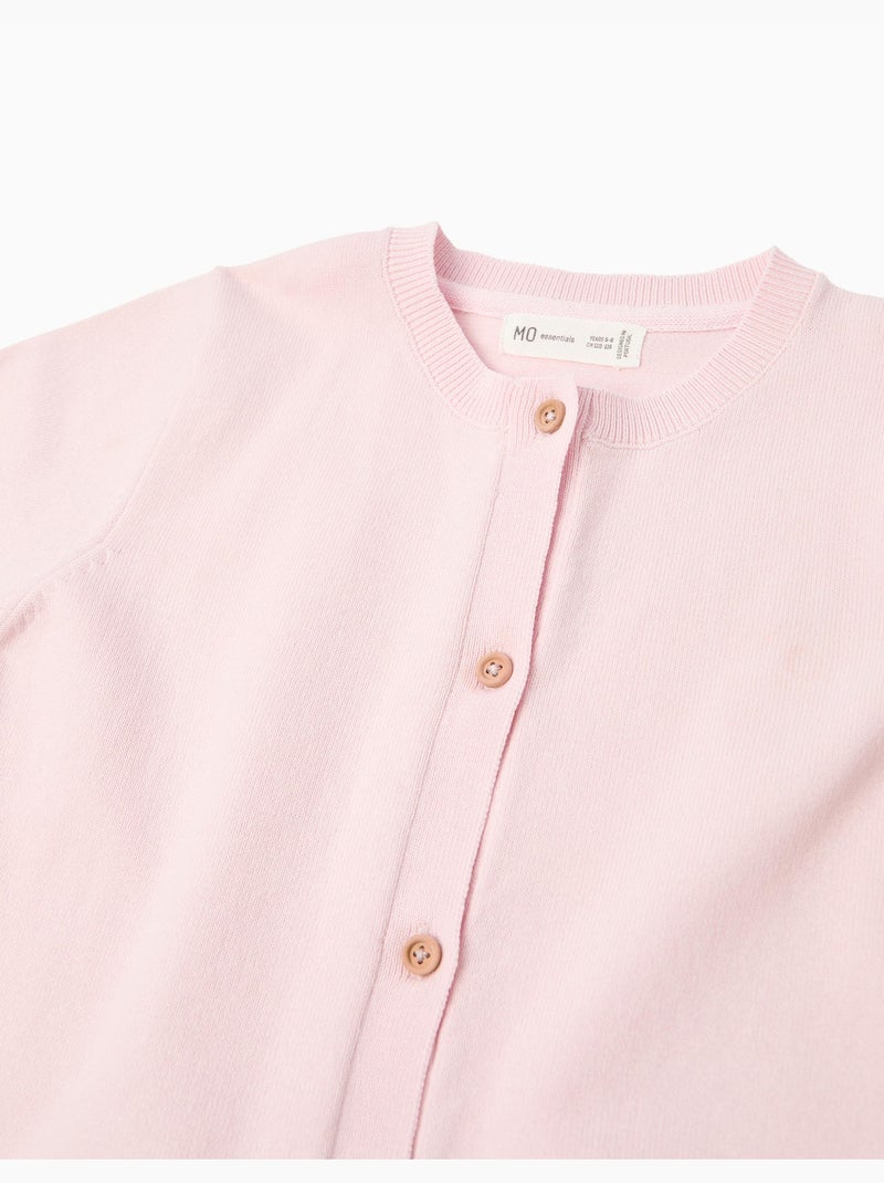 Gilet tricoté, MO Fashion Rose - Kiabi