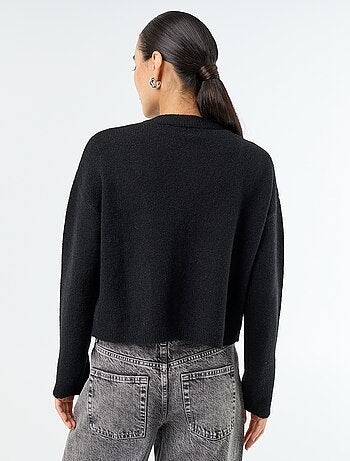 Gilet tricoté