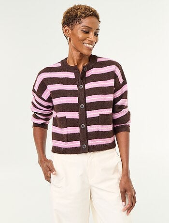 Gilet tricoté