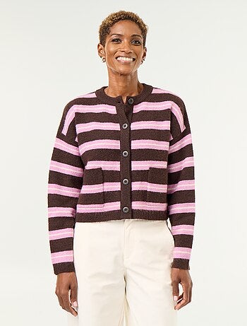 Gilet tricoté