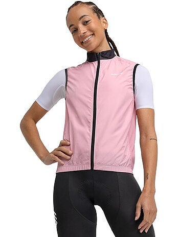 Gilet vélo coupe-vent femme cyclisme femme v1-w berthel