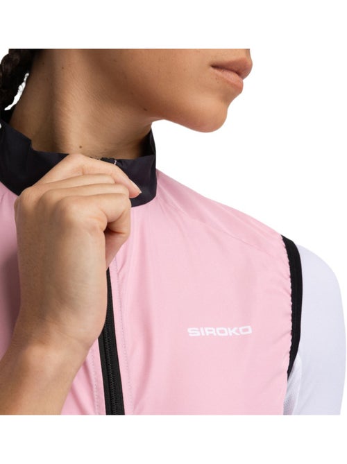 Gilet vélo coupe-vent femme cyclisme femme v1-w berthel - Kiabi