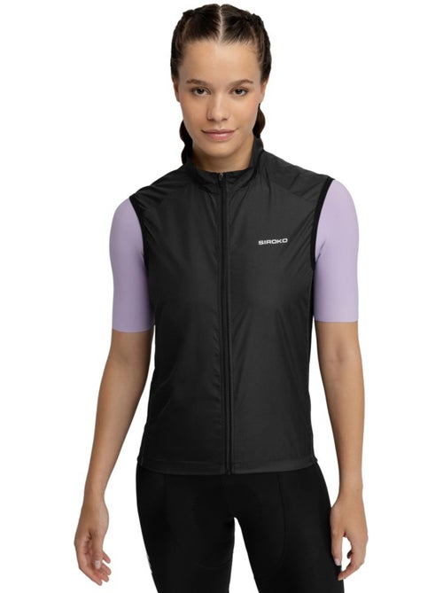 Gilet vélo coupe-vent femme cyclisme femme v1-w blaast - Kiabi