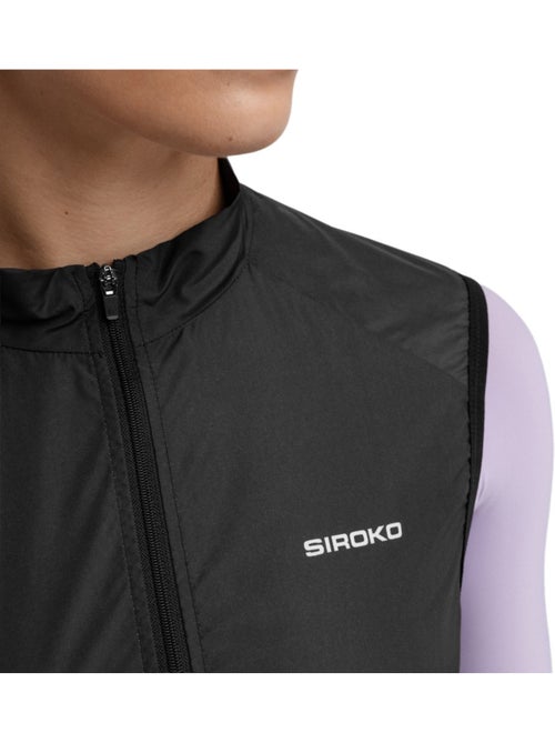 Gilet vélo coupe-vent femme cyclisme femme v1-w blaast - Kiabi