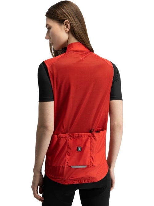 Gilet vélo coupe-vent femme cyclisme femme v1-w cordal - Kiabi