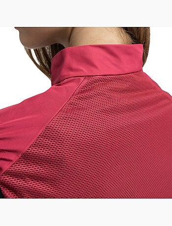 Gilet vélo coupe-vent femme cyclisme femme v1-w hautacam