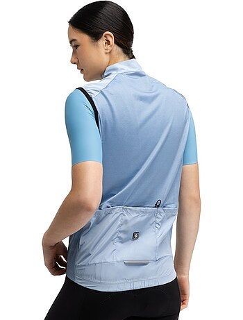 Gilet vélo coupe-vent femme cyclisme femme v1-w klausen