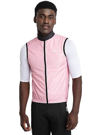 Gilet vélo coupe-vent homme cyclisme homme v1 berthel