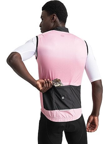 Gilet vélo coupe-vent homme cyclisme homme v1 berthel