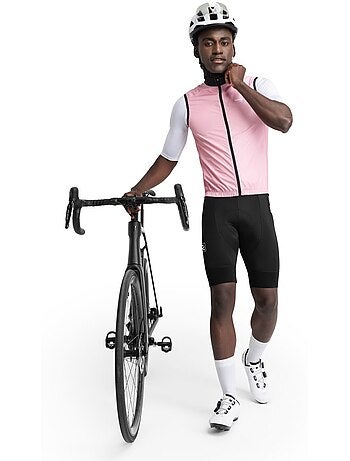 Gilet vélo coupe-vent homme cyclisme homme v1 berthel