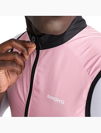 Gilet vélo coupe-vent homme cyclisme homme v1 berthel