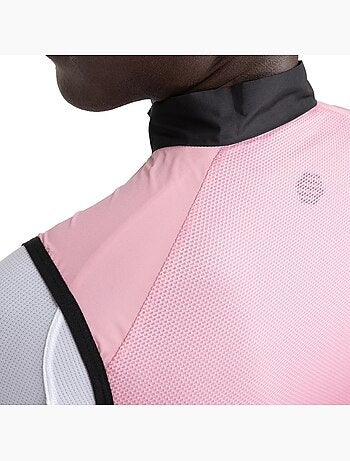 Gilet vélo coupe-vent homme cyclisme homme v1 berthel