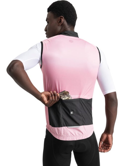 Gilet vélo coupe-vent homme cyclisme homme v1 berthel - Kiabi