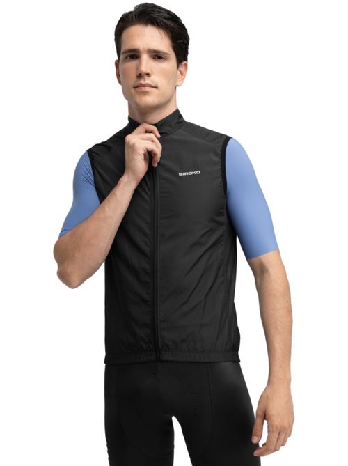 Gilet vélo coupe-vent homme cyclisme homme v1 blaast - Kiabi