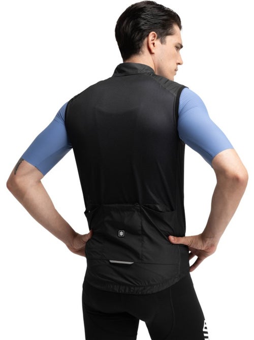 Gilet vélo coupe-vent homme cyclisme homme v1 blaast - Kiabi