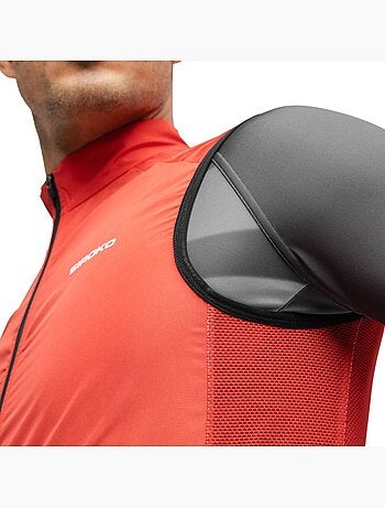 Gilet vélo coupe-vent homme cyclisme homme v1 cordal