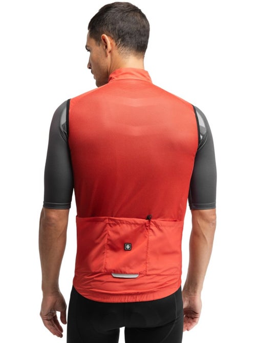 Gilet vélo coupe-vent homme cyclisme homme v1 cordal - Kiabi