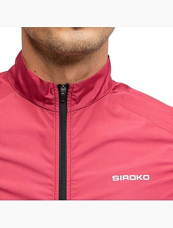 Gilet vélo coupe-vent homme cyclisme homme v1 hautacam