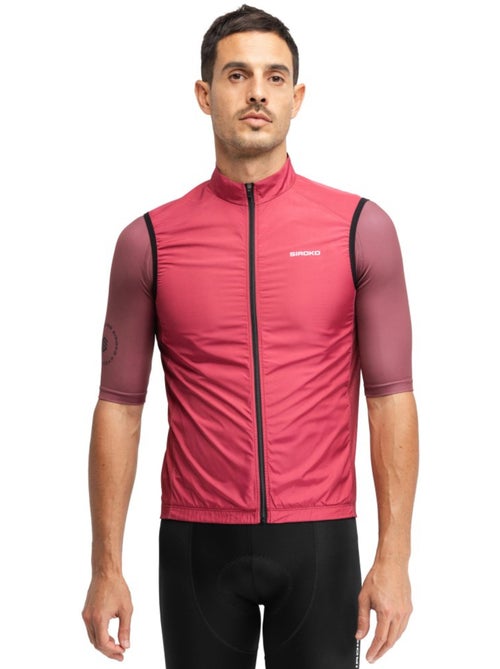 Gilet vélo coupe-vent homme cyclisme homme v1 hautacam - Kiabi