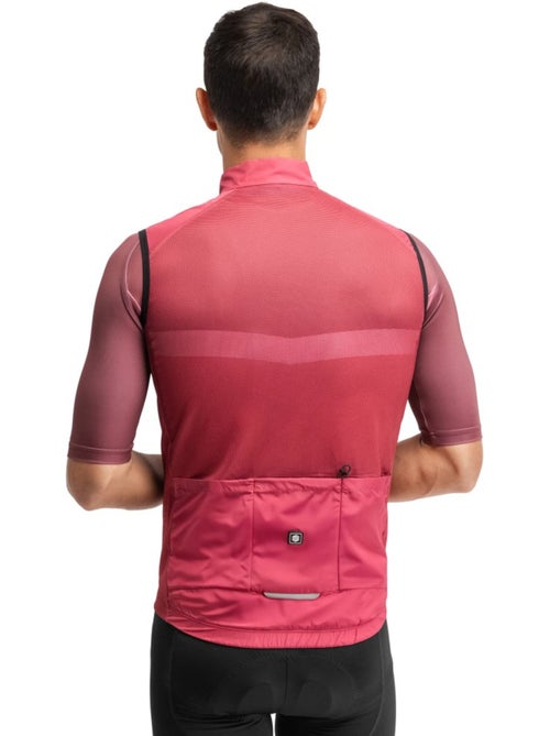 Gilet vélo coupe-vent homme cyclisme homme v1 hautacam - Kiabi