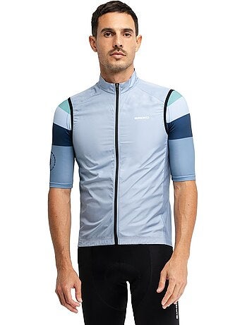 Gilet vélo coupe-vent homme cyclisme homme v1 klausen