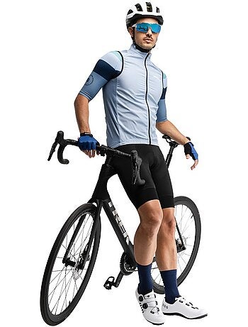 Gilet vélo coupe-vent homme cyclisme homme v1 klausen