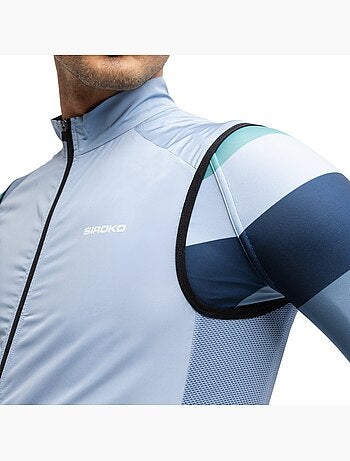 Gilet vélo coupe-vent homme cyclisme homme v1 klausen