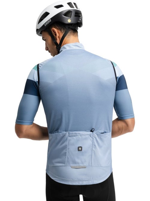 Gilet vélo coupe-vent homme cyclisme homme v1 klausen - Kiabi