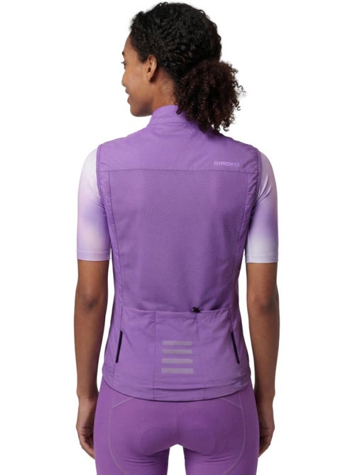 Gilet vélo coupe-vent ultraléger femme femme v2-w breeze - Kiabi