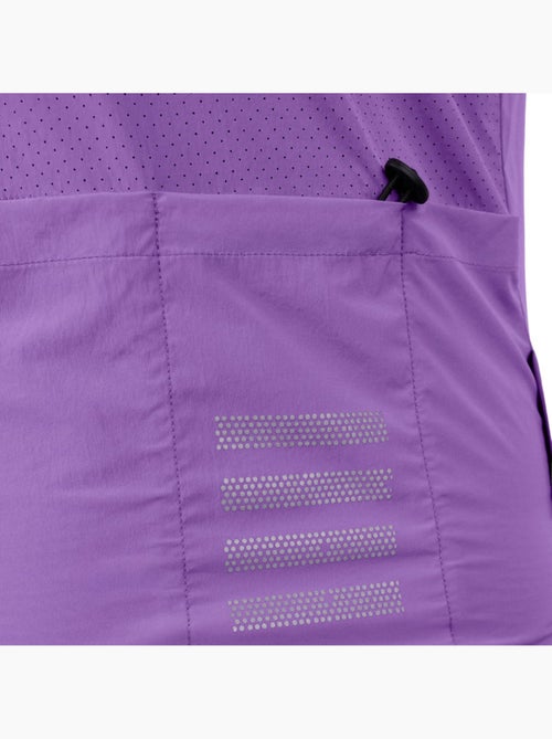Gilet vélo coupe-vent ultraléger femme femme v2-w breeze - Kiabi