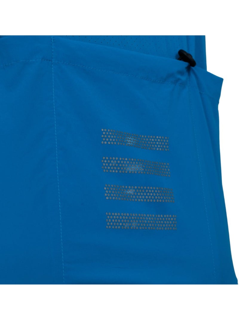 Gilet vélo coupe-vent ultraléger homme homme v2 breeze Bleu - Kiabi
