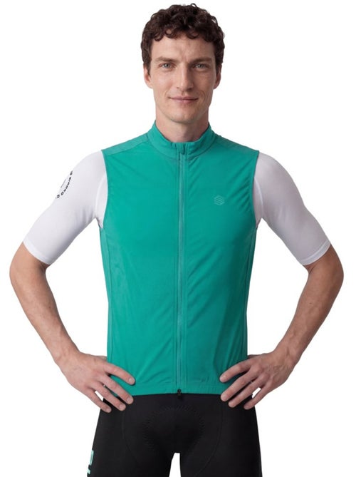 Gilet vélo coupe-vent ultraléger homme homme v2 breeze - Kiabi