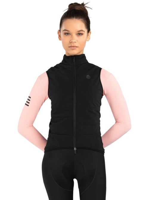 Gilet vélo thermique femme cyclisme femme srx ultra warm-w - Kiabi