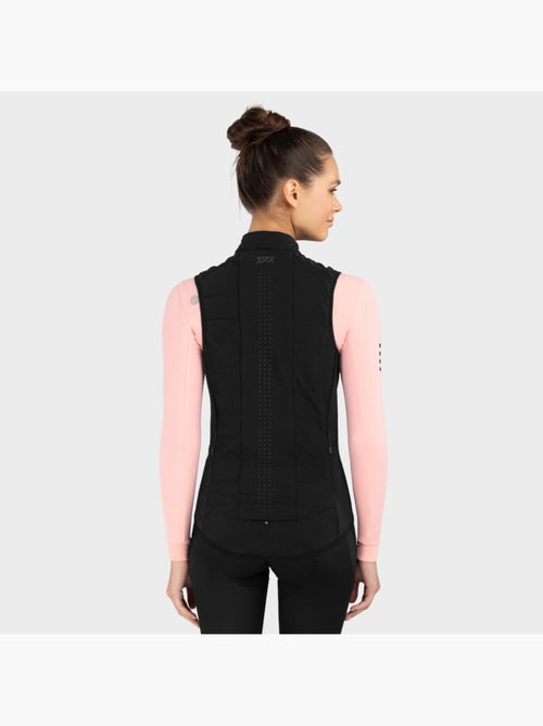 Gilet vélo thermique femme cyclisme femme srx ultra warm-w - Kiabi