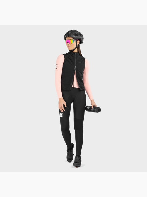 Gilet vélo thermique femme cyclisme femme srx ultra warm-w - Kiabi