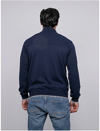 Gilet zipé amoulin