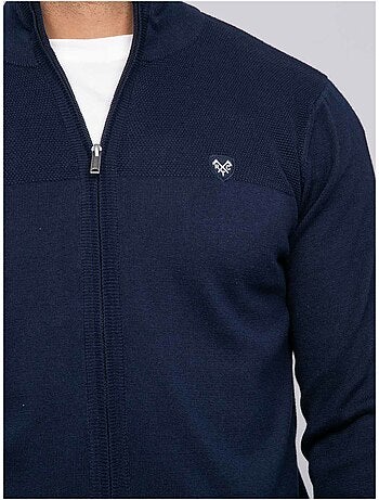 Gilet zipé amoulin