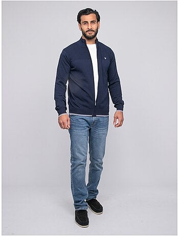 Gilet zipé amoulin