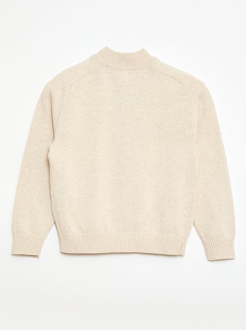 Gilet zippé à col montant - Kiabi Gilet zippé à col montant - Kiabi