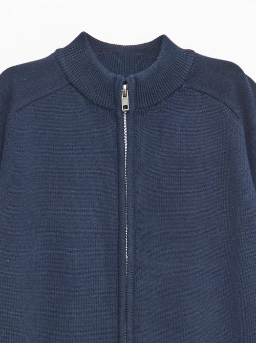 Gilet zippé à col montant - Kiabi Gilet zippé à col montant - Kiabi