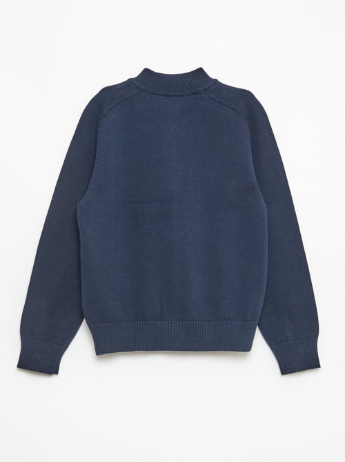 Gilet zippé à col montant - Kiabi Gilet zippé à col montant - Kiabi