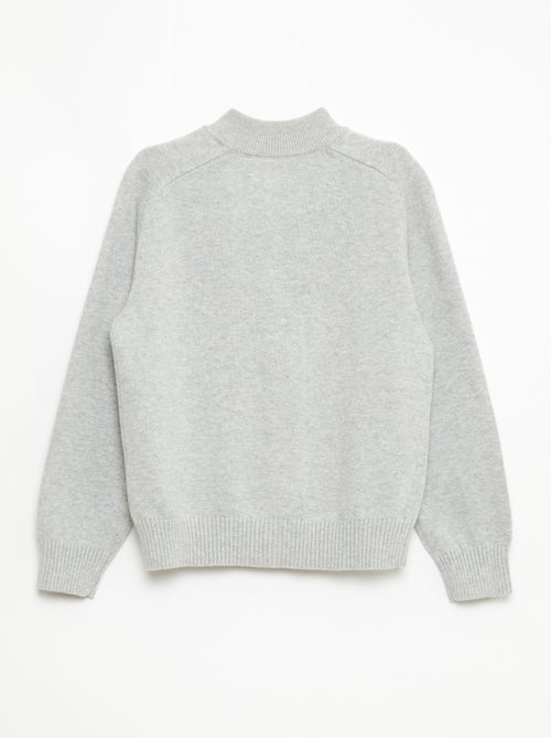 Gilet zippé à col montant - Kiabi Gilet zippé à col montant - Kiabi