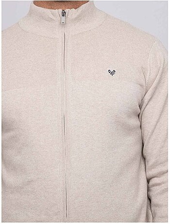 Gilet zippé amoulin