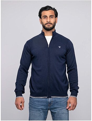 Gilet zippé amoulin