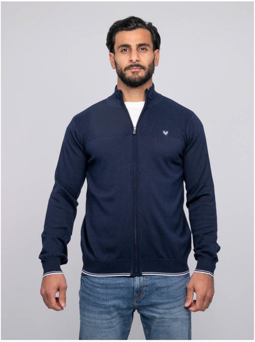 Gilet zippé amoulin - Kiabi