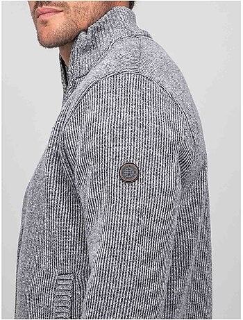 Gilet zippé col montant laporil