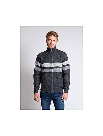 Gilet zippé col montant lodady
