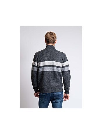 Gilet zippé col montant lodady