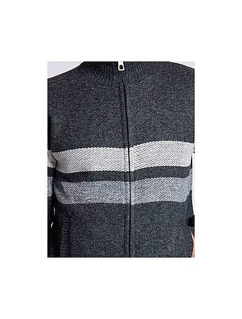 Gilet zippé col montant lodady