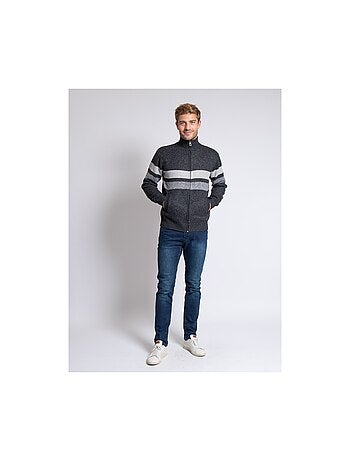 Gilet zippé col montant lodady